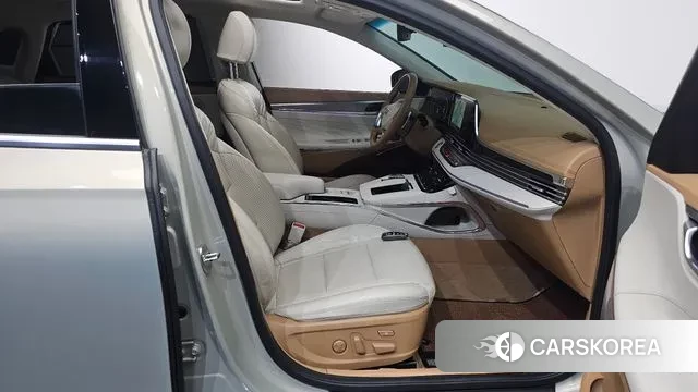 Hyundai The New Grandeur IG 2021 Серебристо-серый из Кореи, фото 2