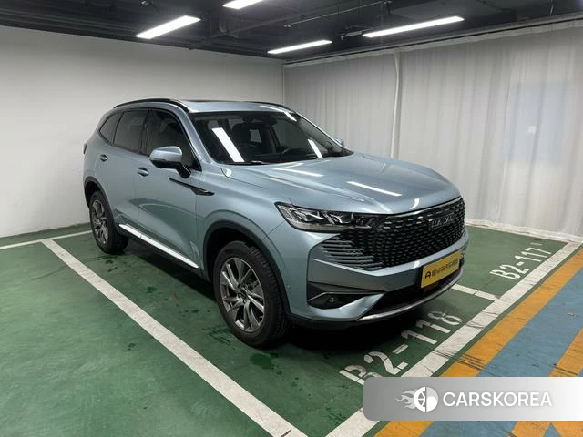 Haval H6 2023 Синий из Китая, фото 2