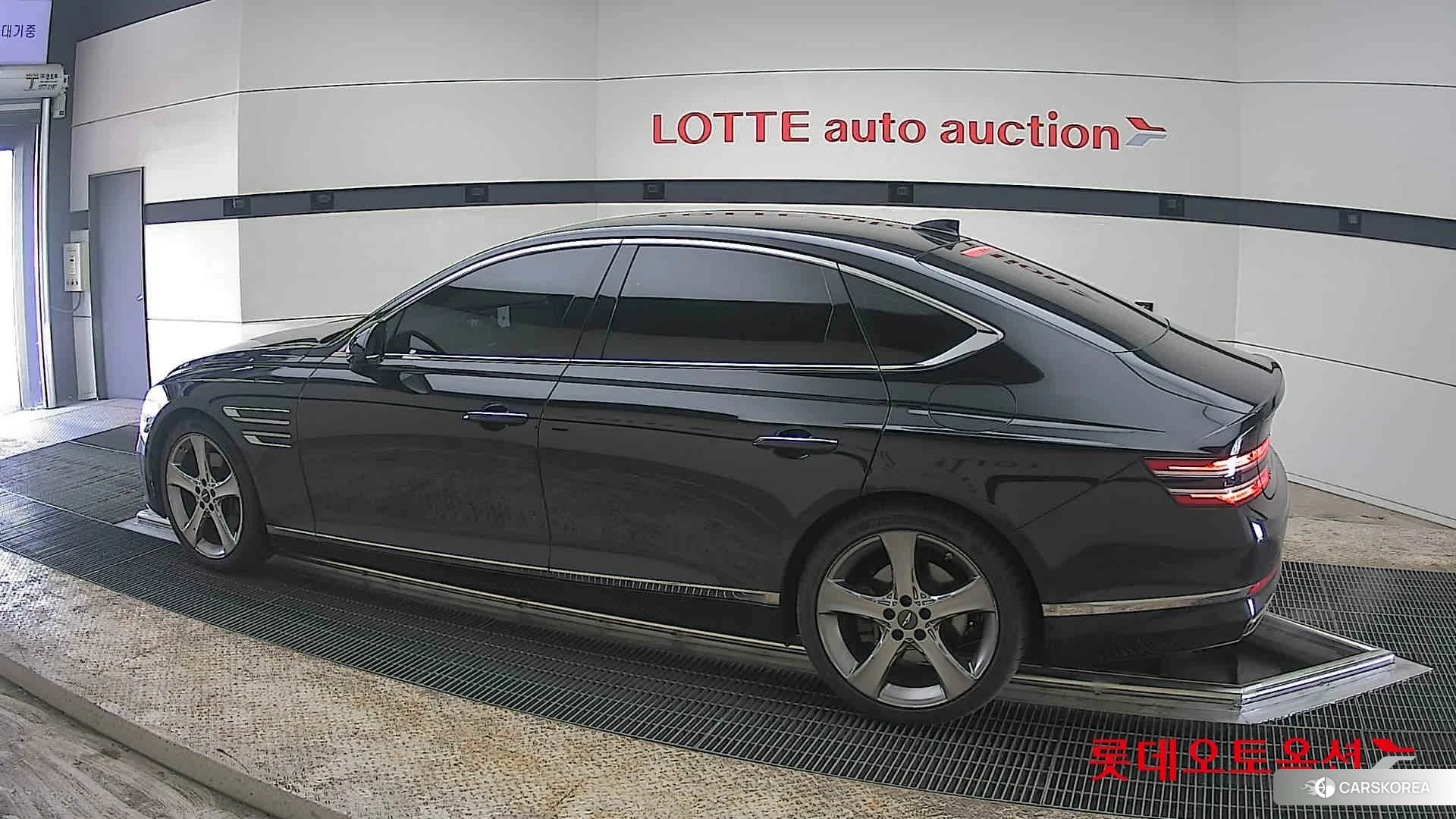 Hyundai G80 2021 Beekblack из Кореи, фото 2