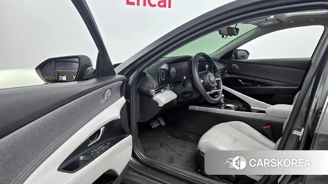 Hyundai Avante (CN7) 2022 Серый из Кореи, фото 2