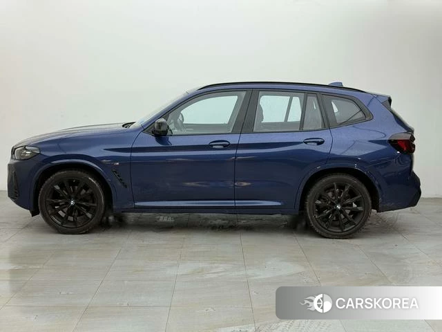 BMW X3 2024 Синий из Китая, фото 2
