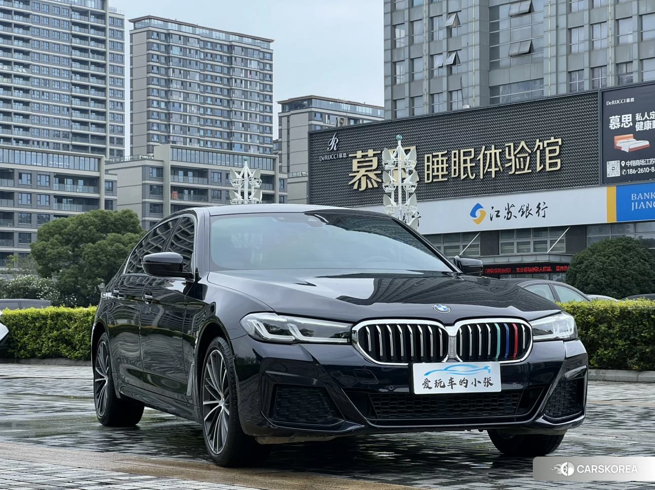 BMW 5 series 2021 Черный из Китая, фото 2