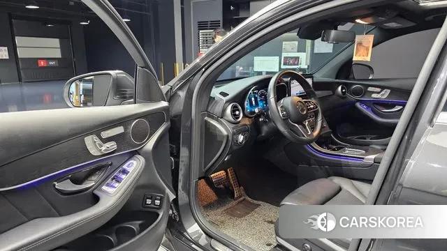 Mercedes-Benz GLC-Class X253 2021 Черный из Кореи, фото 2