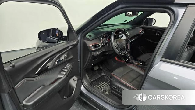 Chevrolet (GM Daewoo) Trailblazer 2021 Серый из Кореи, фото 2