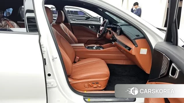 Kia The New K8 Hybrid 2025 Белый из Кореи, фото 2