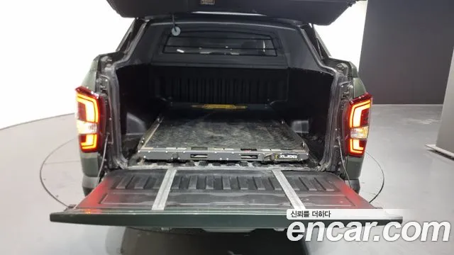 Ssangyong The New Rexton Sports Cannes id 2638207 из Кореи 2