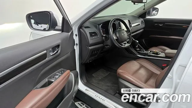 Renault Korea (Samsung) QM6 2018 Белый из Кореи, фото 2