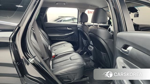 Hyundai The New Santa Fe 2021 Черный из Кореи, фото 2