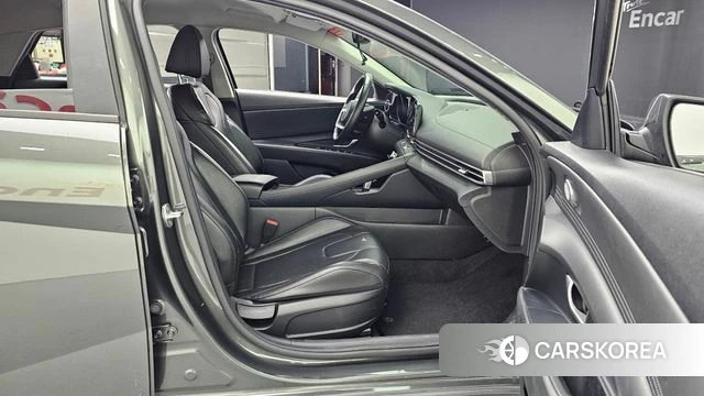 Hyundai Avante (CN7) 2021 Серый из Кореи, фото 2