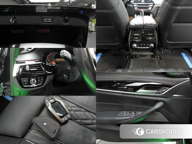 BMW 5 Series (G30) 2020 Черный из Кореи, фото 2