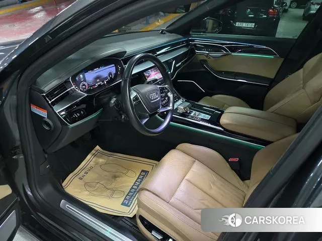 Audi A8 (D5) 2020 Серый из Кореи, фото 2