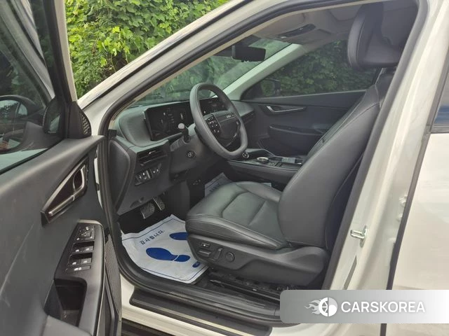 Kia EV6 2024 Белый из Кореи, фото 2