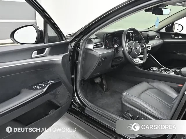 Kia K5 3rd generation 2021 Черный из Кореи, фото 2