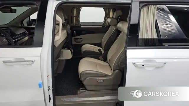 Kia Carnival 4th generation 2021 Белый из Кореи, фото 2