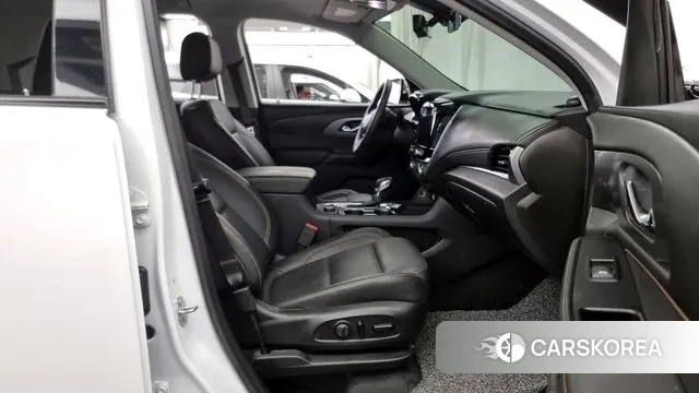 Chevrolet (GM Daewoo) Traverse 2021 Белый из Кореи, фото 2