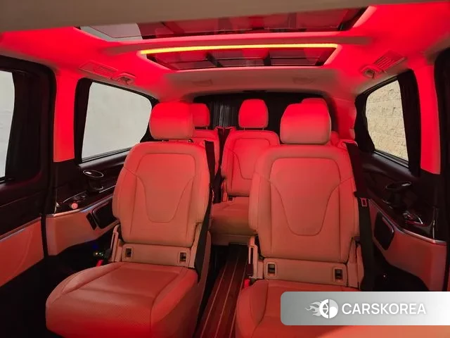 Mercedes-Benz V-Class 2022 Синий из Кореи, фото 2