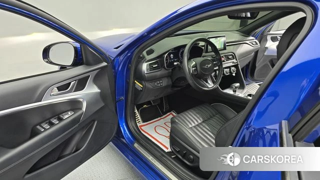 Genesis G70 2019 Синий из Кореи, фото 2