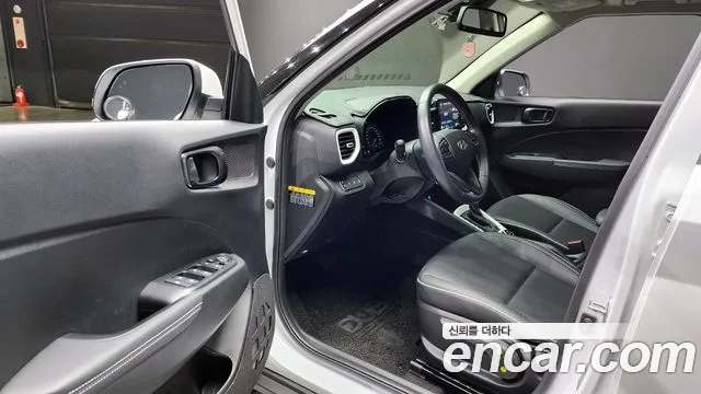 Hyundai Venue 2020 Белый из Кореи, фото 2