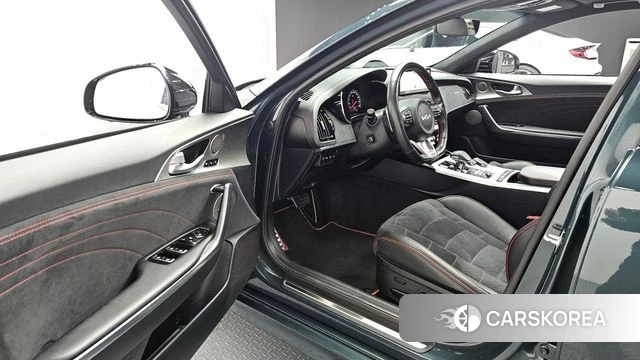 Kia Stinger Meister 2021 Синий нефрит из Кореи, фото 2