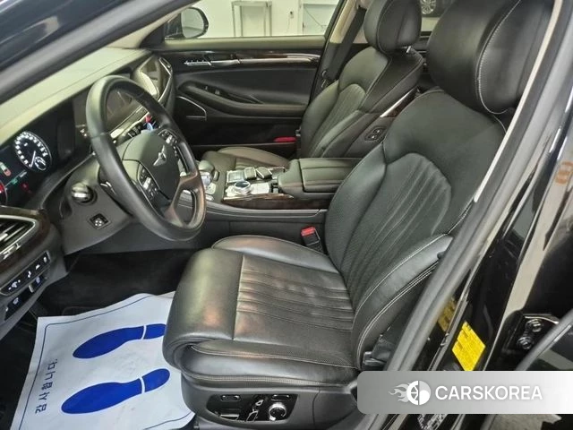 Genesis G90 2021 Черный из Кореи, фото 2
