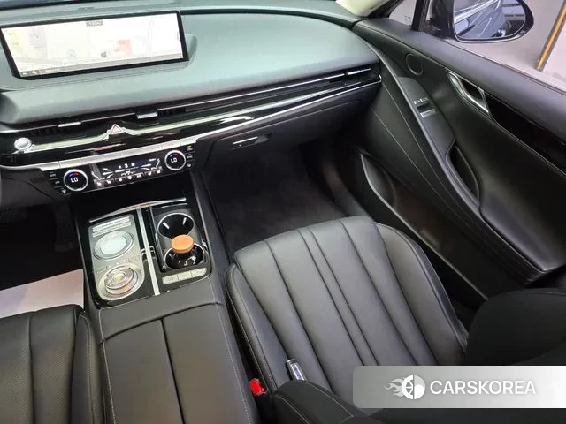 Genesis G80 (RG3) 2021 Черный из Кореи, фото 2