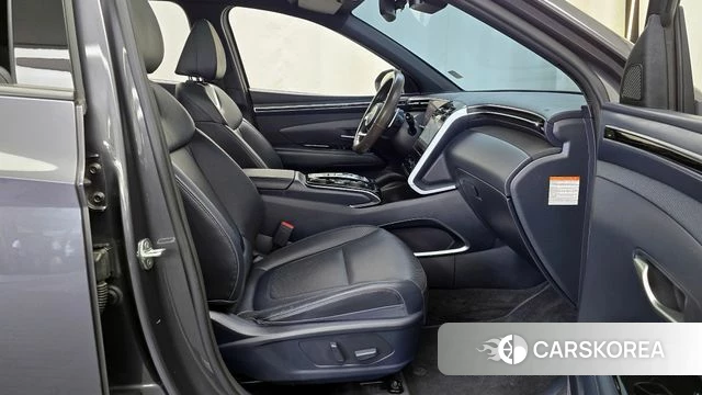 Hyundai Tucson Hybrid (NX4) 2022 Серый из Кореи, фото 2