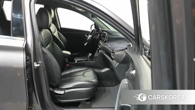 Hyundai Santa Fe TM 2018 Серый из Кореи, фото 2