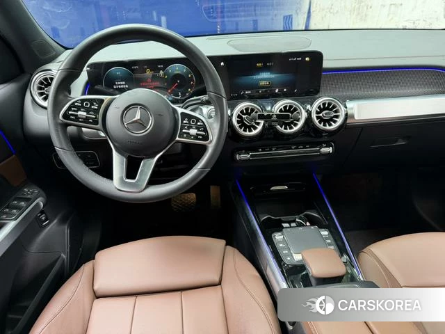 Mercedes-Benz GLB 2023 Черный из Китая, фото 2