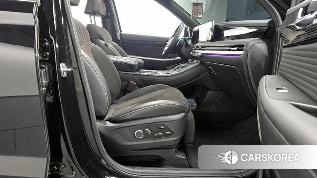 Hyundai The New Palisade 2024 Черный из Кореи, фото 2