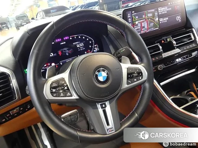 BMW 8 Series (G15) 2023 Серый из Кореи, фото 2