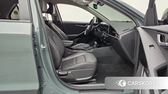 Kia Di Ol Nu Niro 2022 Зеленый из Кореи, фото 2