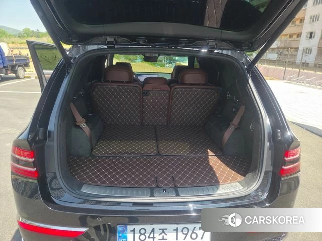Genesis GV80 2024 Черный из Кореи, фото 2