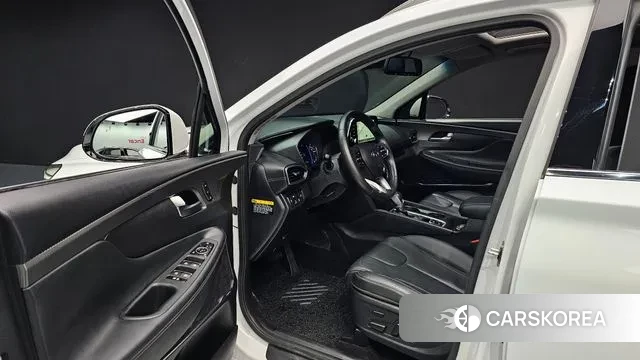 Hyundai Santa Fe TM 2018 Белый из Кореи, фото 2