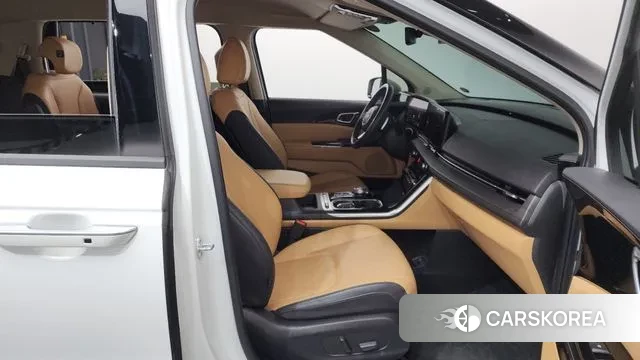 Kia Carnival 4th generation 2021 Белый из Кореи, фото 2