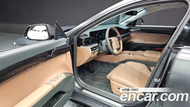 Hyundai Grandeur (GN7) 2023 Серый из Кореи, фото 2