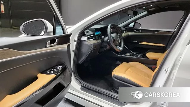 Kia K5 3rd generation 2020 Белый из Кореи, фото 2