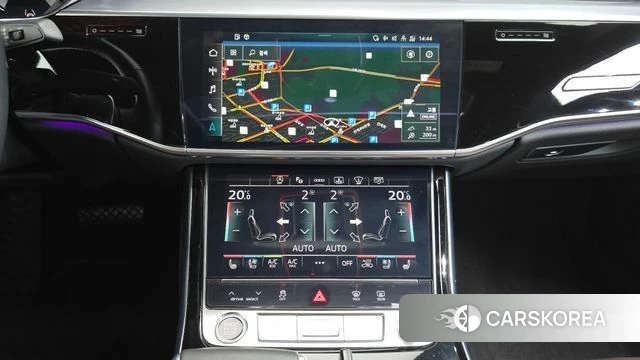 Audi A8 (D5) 2022 Черный из Кореи, фото 2
