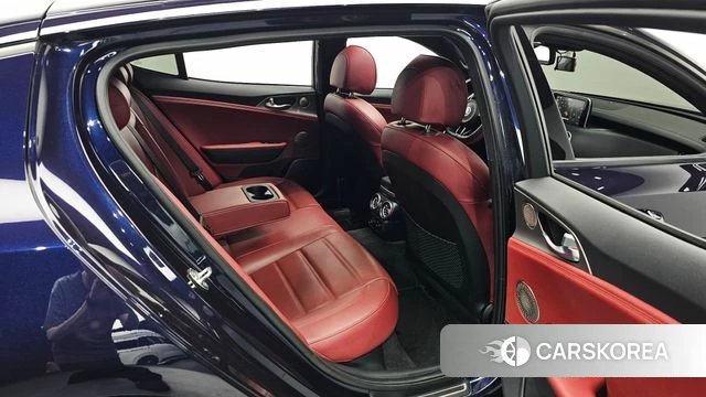 Kia Stinger 2018 Синий из Кореи, фото 2