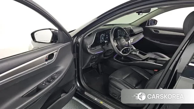 Hyundai The New Grandeur IG 2021 Серый из Кореи, фото 2