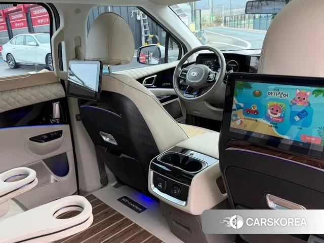 Kia Carnival 4th generation 2020 Белый из Кореи, фото 2