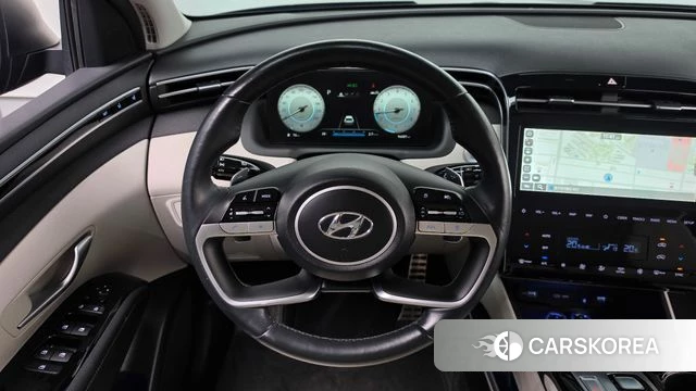 Hyundai Tucson (NX4) 2020 Серый из Кореи, фото 2