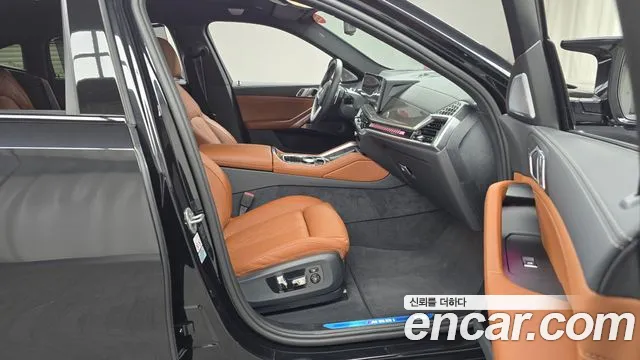 BMW X6 (G06) 2023 Черный из Кореи, фото 2