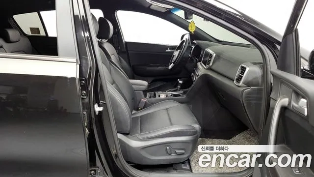 Kia Sportage The Bold 2020 Черный из Кореи, фото 2