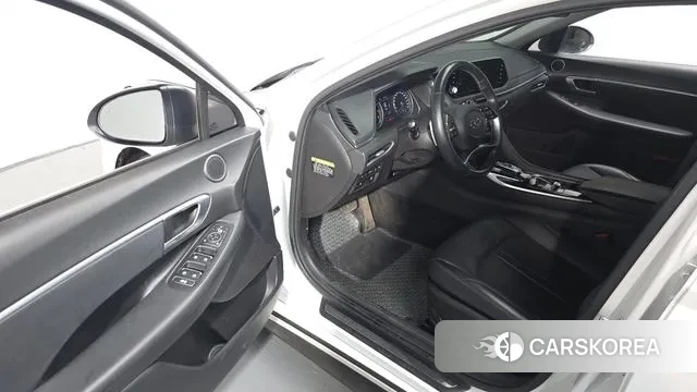 Hyundai Sonata (DN8) 2019 Белый из Кореи, фото 2