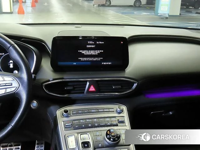 Hyundai The New Santa Fe 2020 Синий из Кореи, фото 2