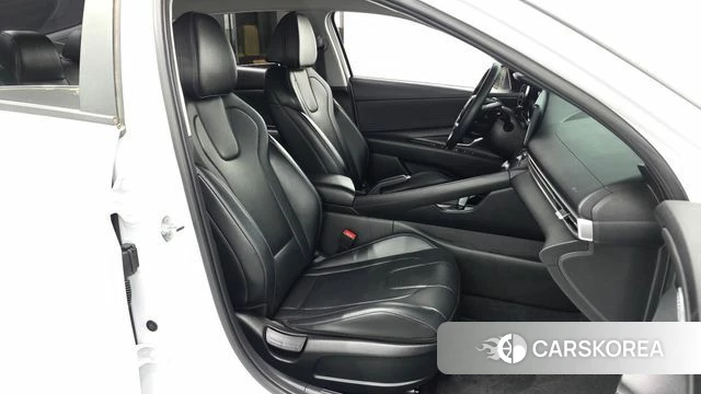 Hyundai Avante (CN7) 2021 Белый из Кореи, фото 2