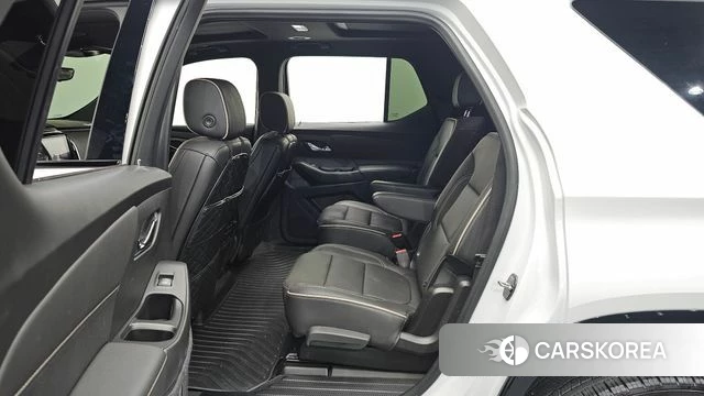 Chevrolet (GM Daewoo) Traverse 2022 Белый из Кореи, фото 2