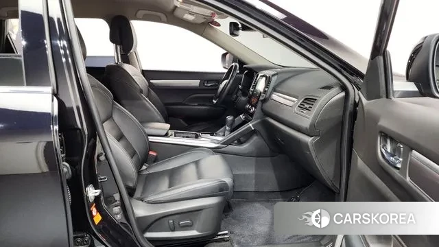 Renault Korea (Samsung) QM6 2018 Черный из Кореи, фото 2