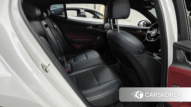 Kia Stinger 2018 Белый из Кореи, фото 2