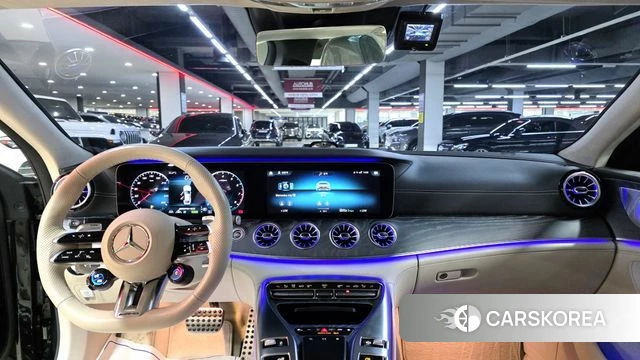 Mercedes-Benz AMG GT 2022 Черный из Кореи, фото 2